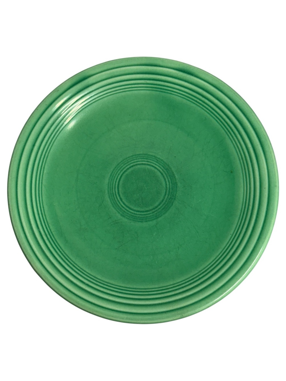 VTG Fiesta mint green Appetizer Plate
